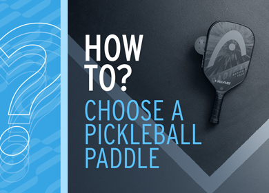 How To Choose A Pickleball Paddle