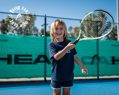 How To Choose A Junior Tennis Racket For Kids – HEAD