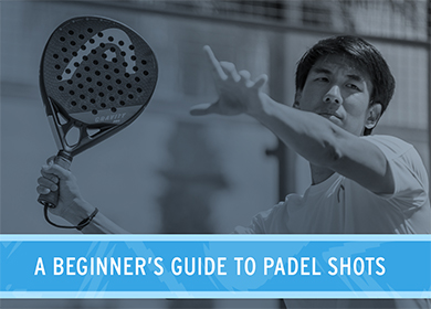 A Beginner's Guide to Padel Shots