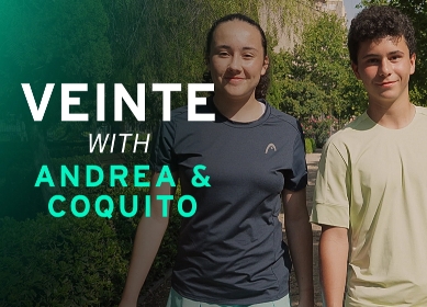 20 Questions With Andrea And Coquito.