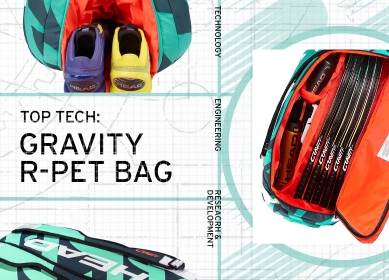 The Gravity R-Pet Bag – Spun From Recycled Plastic
