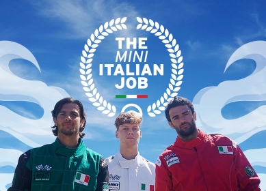 The ‘Mini’ Italian Job