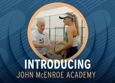 Join Us On A Trip To John Mcenroe's World Famous New York Tennis Academy