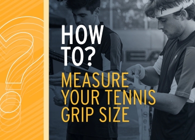 How To Measure Your Tennis Grip Size