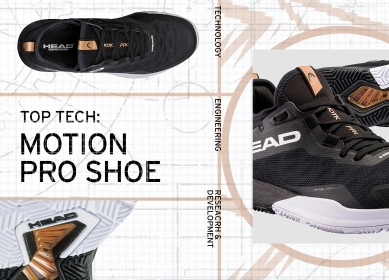 The Motion Pro Padel Shoe