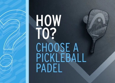 How To Choose A Pickleball Paddle