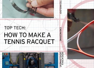 How A Tennis Racquet Is Made