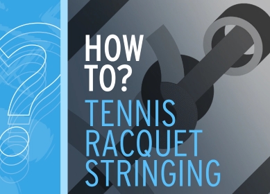 Tennis Racquet Stringing - False Economy By Tennis Players