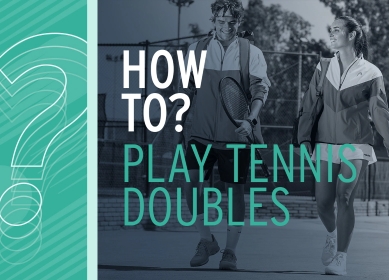 How To Play Tennis Doubles