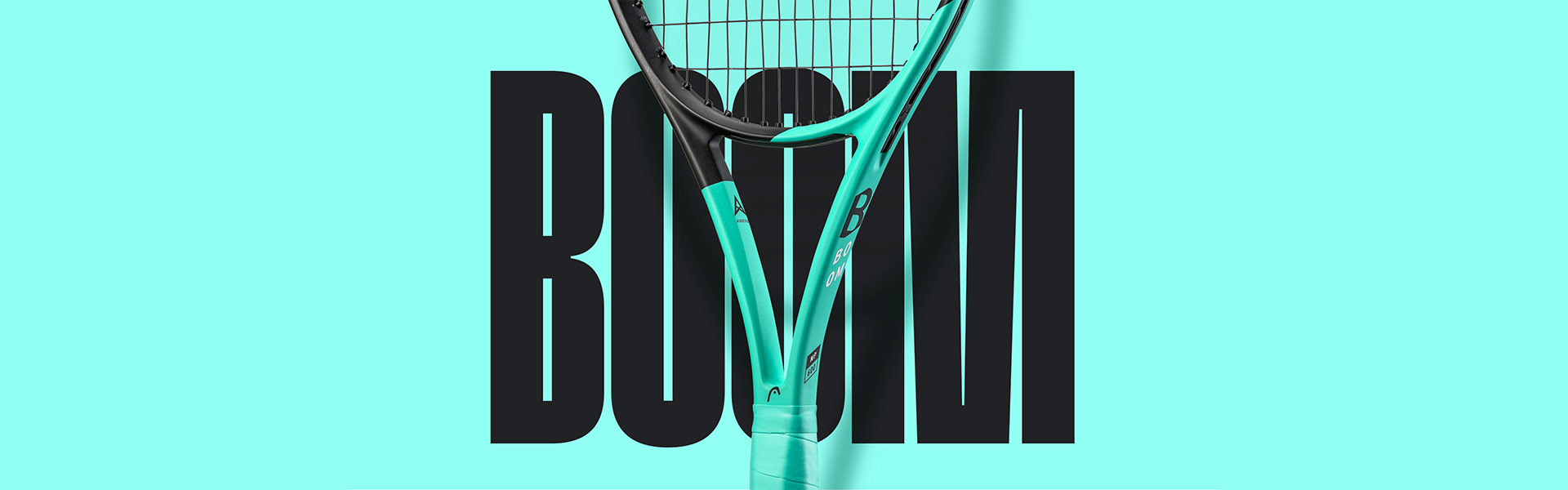 New BOOM tennis racquet series from HEAD