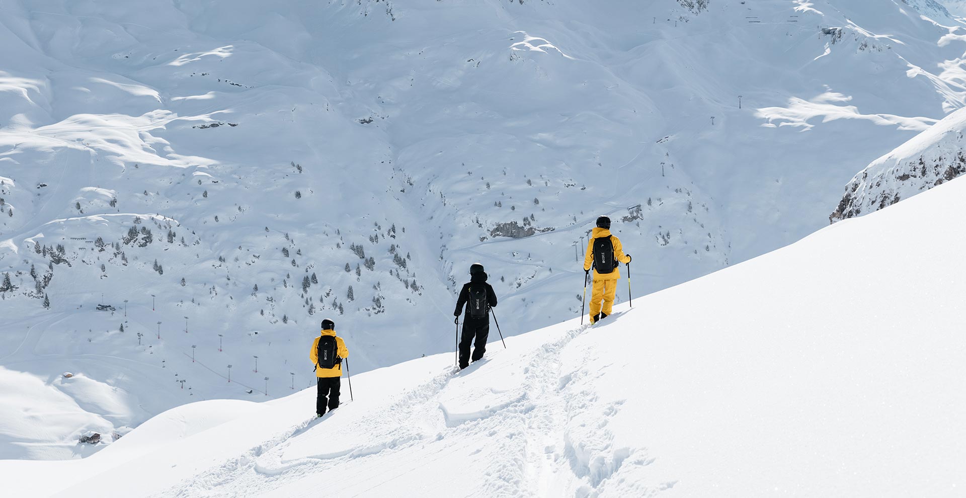 How to Ski Tour - Backcountry skiing