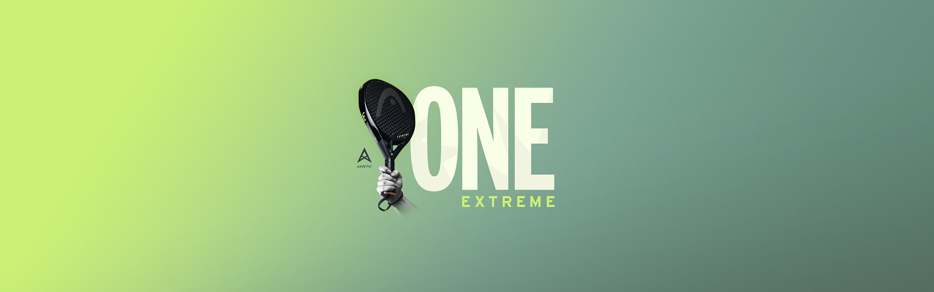JOIN THE REVOLUTION AND DISCOVER OUR MOST ESPECIAL RACQUET: THE EXTREME ONE