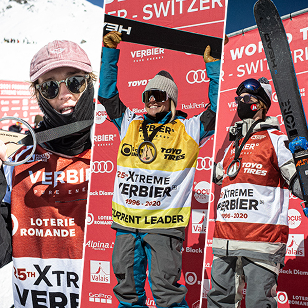 Three HEAD athletes in Freeride World Tour overall top three. 