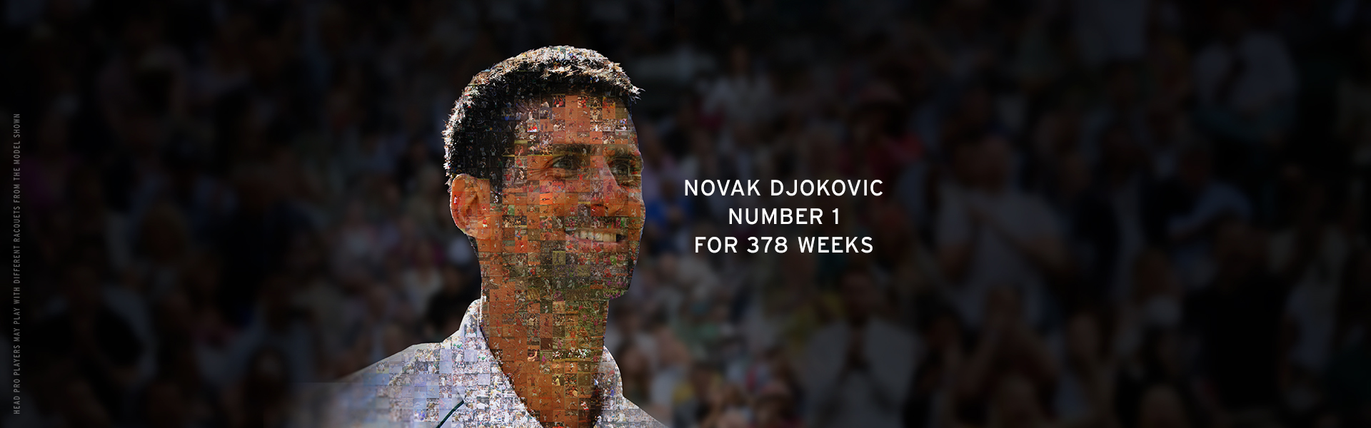 DJOKOVIC AND HEAD SET REMARKABLE RANKINGS RECORD
