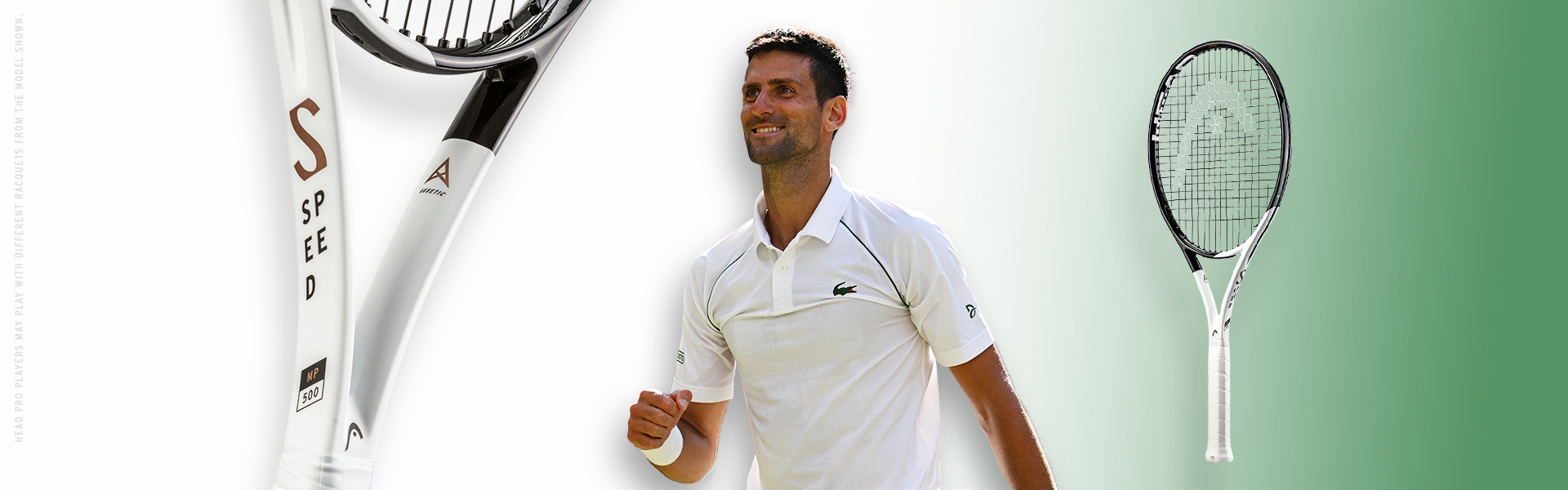 Djokovic heads the HEAD Champions at Wimbledon