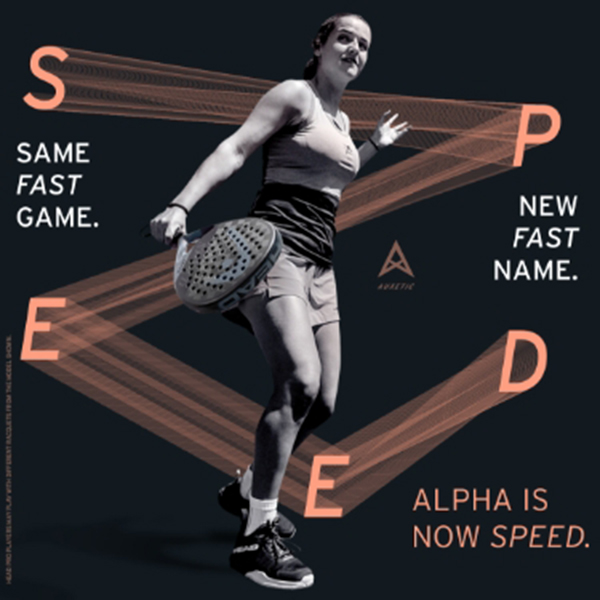HEAD、パデル用ラケットをALPHAシリーズから名称変更し「SPEED」シリーズとして発売