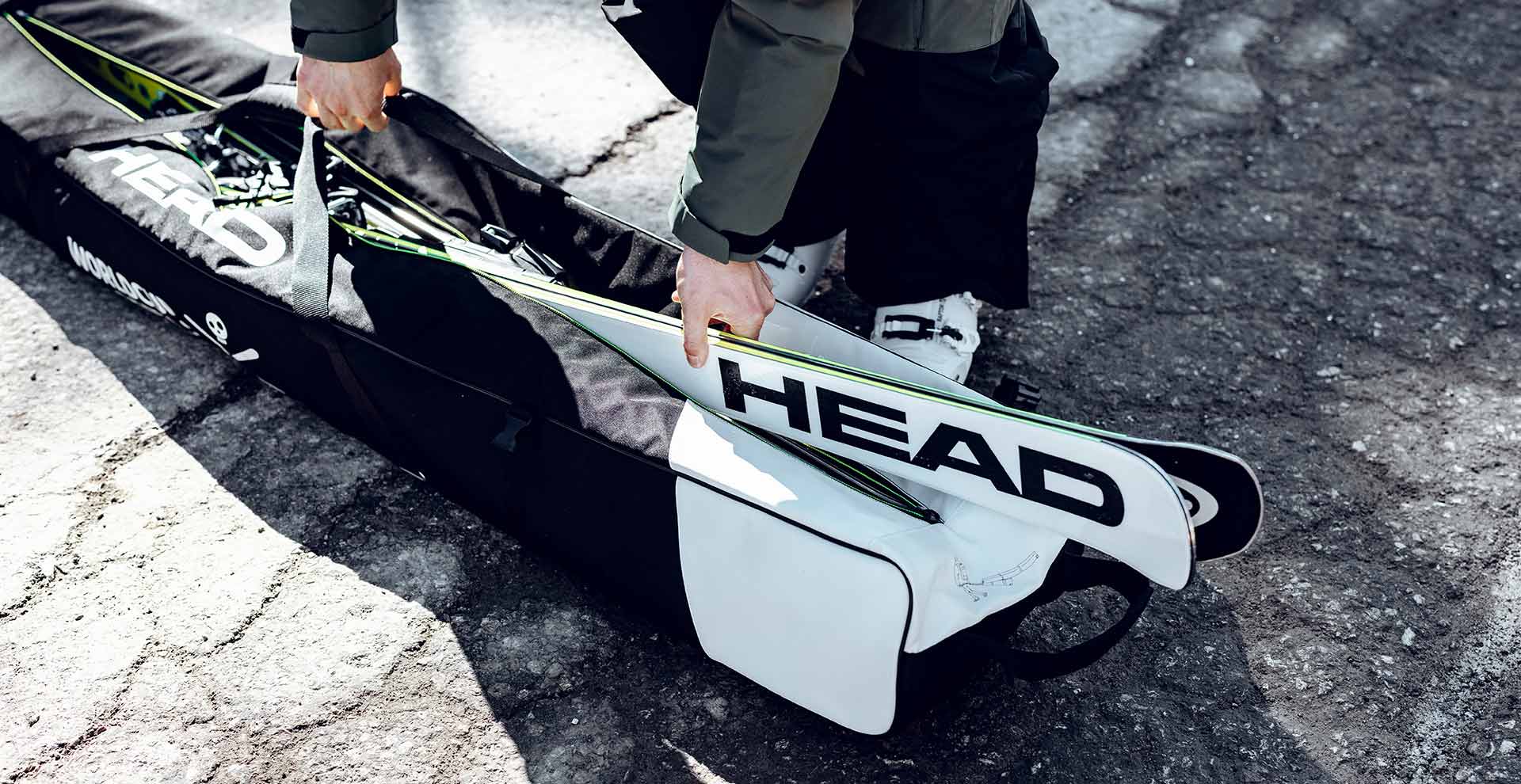 Ski Roller | Winter Snow Travel Bag – EVOC Sports US