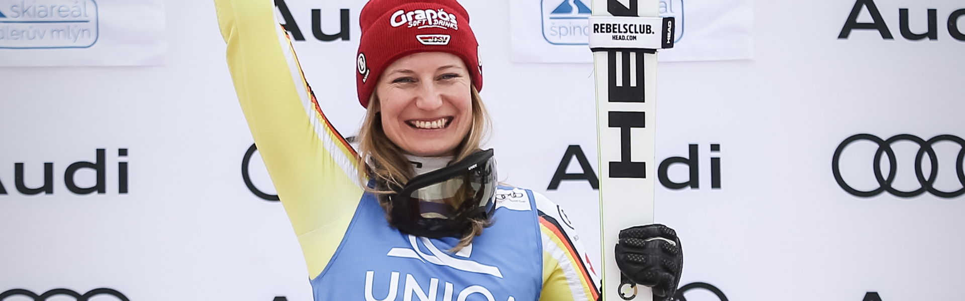 First Slalom World Cup victory for Lena Dürr