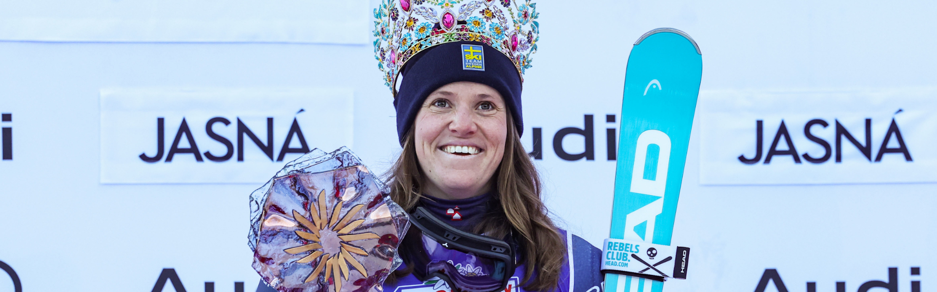 Sara Hector mit Fabelzeit zum fünften Weltcup-Sieg