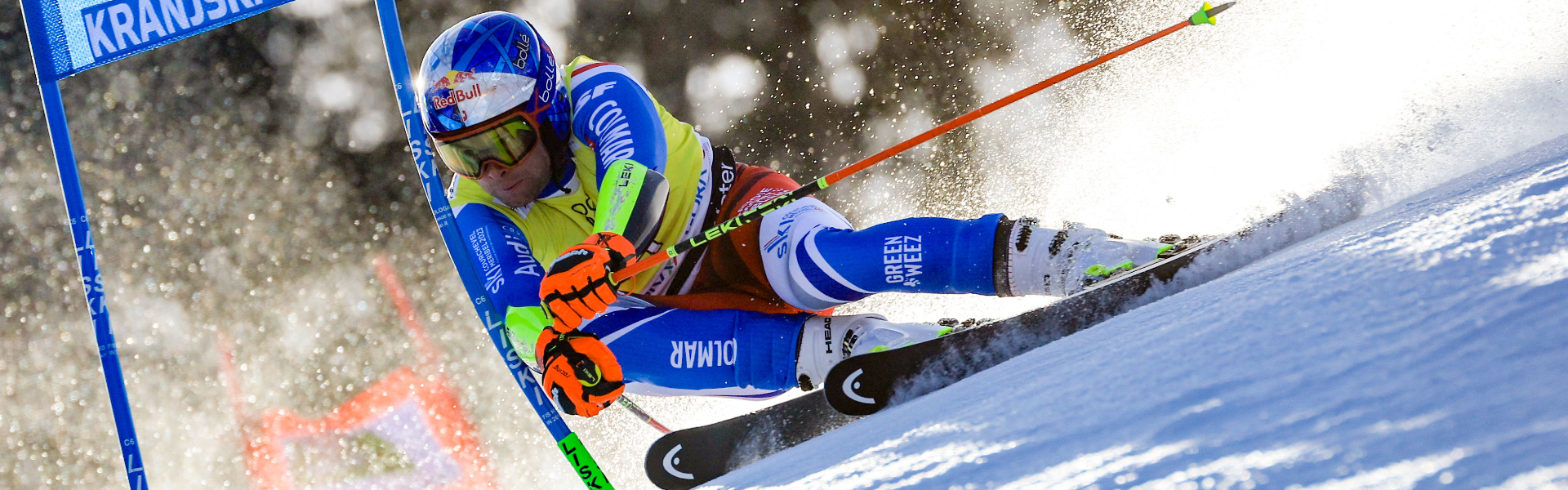 Alexis Pinturault podiums again in the Giant Slalom 