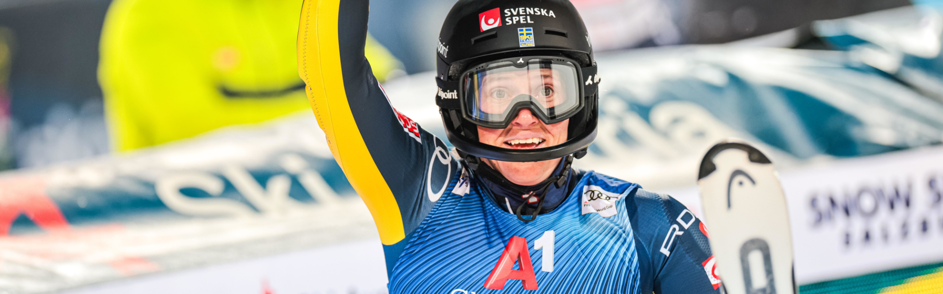 Erstes Slalom-Podium für Sara Hector