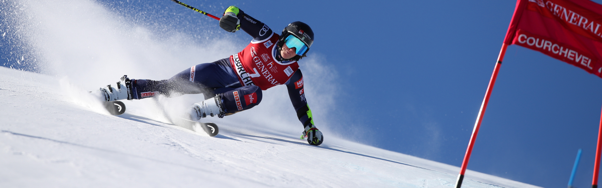 Sara Hector - Back on the podium with new skis