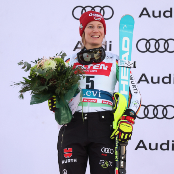 Two podiums in Levi for Lena Dürr