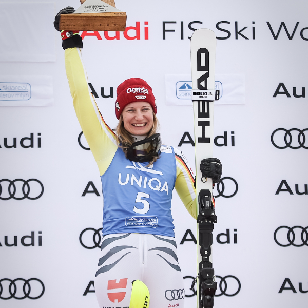 First Slalom World Cup victory for Lena Dürr