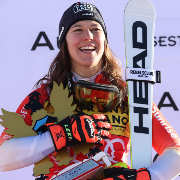 Second Slalom victory back-to-back for Wendy Holdener