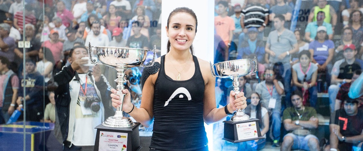 HEAD Penn’s Maria Jose Vargas wins Racquetball Grand Slam in Bolivia