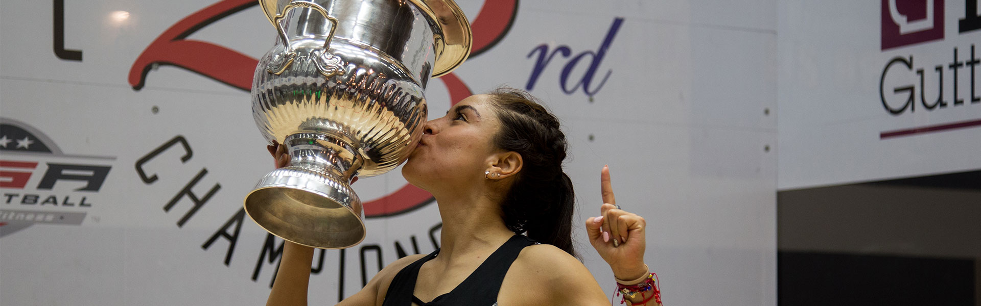 HEAD Penn’s Top Ranked Racquetball Player Wins Eighth US OPEN Title
