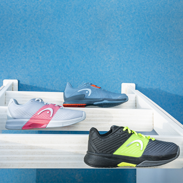 WIN FROM THE GROUND UP – HEAD RACQUETSPORTS FOOTWEAR COLLECTION FOR 2022  