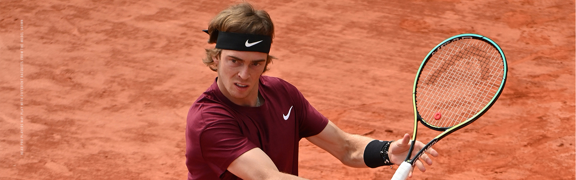 "Take my game to the next level": Andrey Rublev joins HEAD