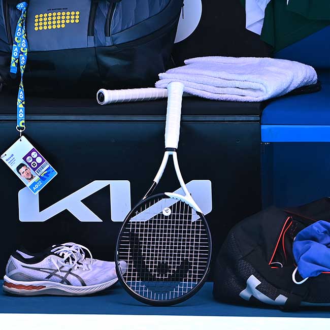 tennis racquet vibration dampener