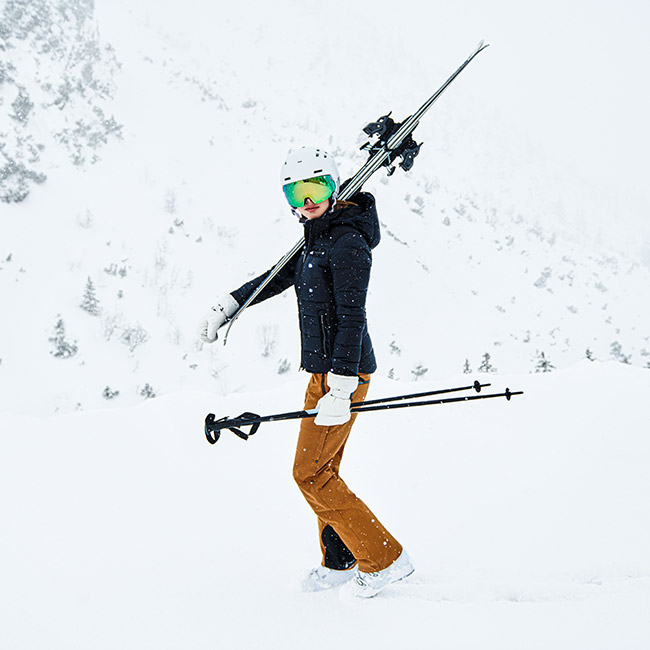 What to wear for skiing