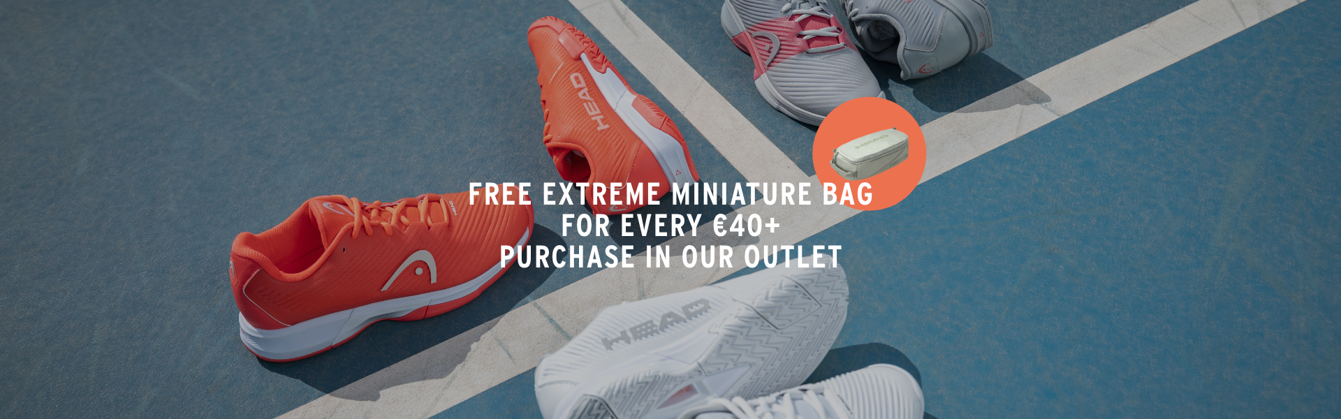 Free Bag by purchase above 40 €