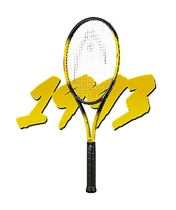 HEAD MICROGEL RADICAL OS Tennis-racket in Black 