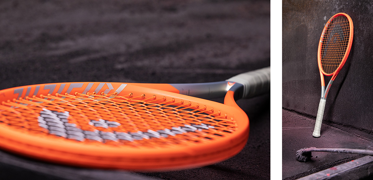HEAD Graphene Touch Radical Pro mit Besaitung vom Profi* Murray Tennisschläger 