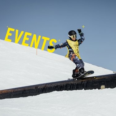 Futureheads Event attendee in the slopestyle