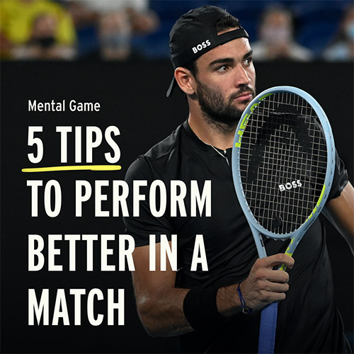 5 Tips to perform better in a Match