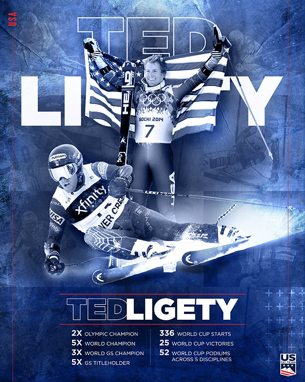 Ted Ligety Retirement graphic