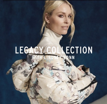 Lindsey Vonn with HEAD SPW Legacy Jacket