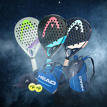 HEAD Alpha Pro Padel Racquets