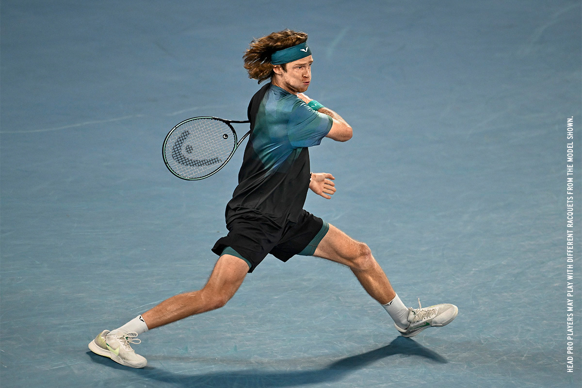 Andrey Rublev forehand