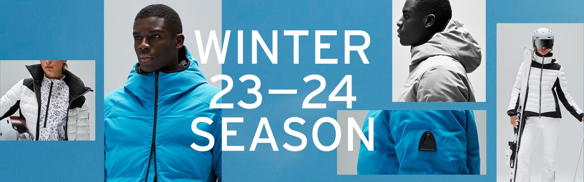 Sportswear Winter 23-24 season Header Banner eith Headline