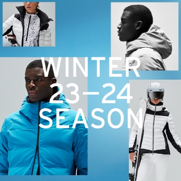Sportswear Winter 23-24 season Header Banner eith Headline