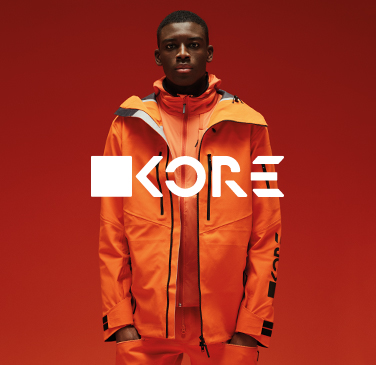 Man with HEAD Kore SPW Jacket