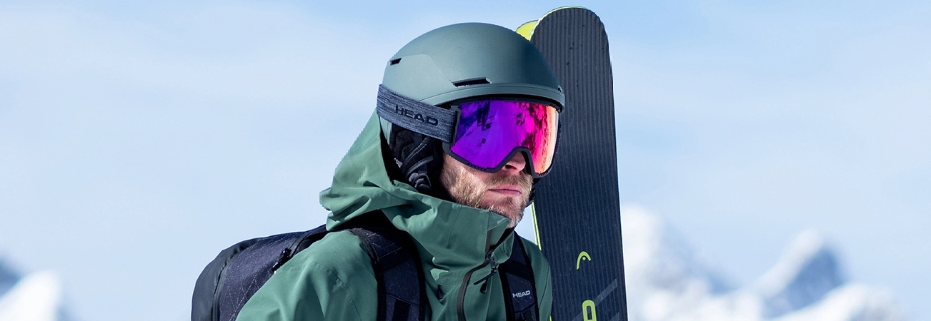 Head COMPACT PRO - Casque ski Homme black - Private Sport Shop