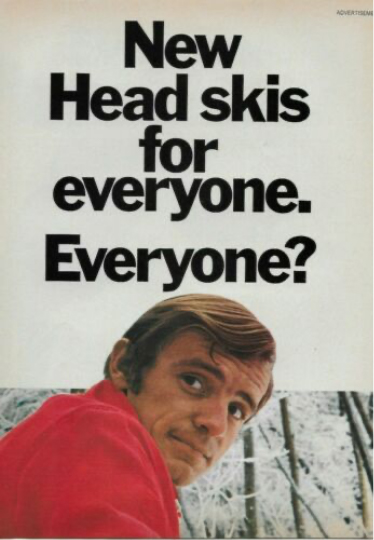 HEAD New Skis for everyone