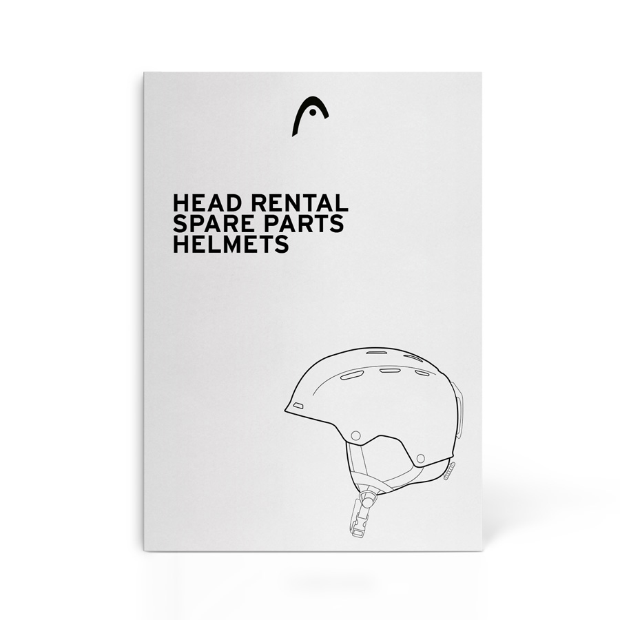 HEAD Rental Spare Parts Helmets